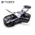 Diecast Mobil Racing Mercedes AMG GT Miniatur Metal Model 1:32